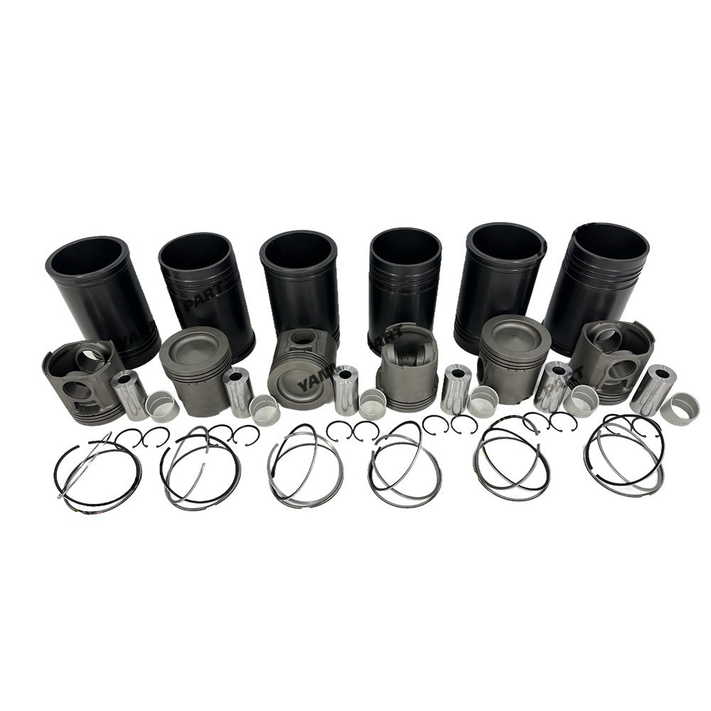 Cylinder Liner Kit 4910463 Fit For Cummins KTA19 Engine