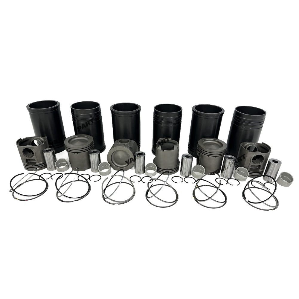 Cylinder Liner Kit 4910463 Fit For Cummins KTA19 Engine