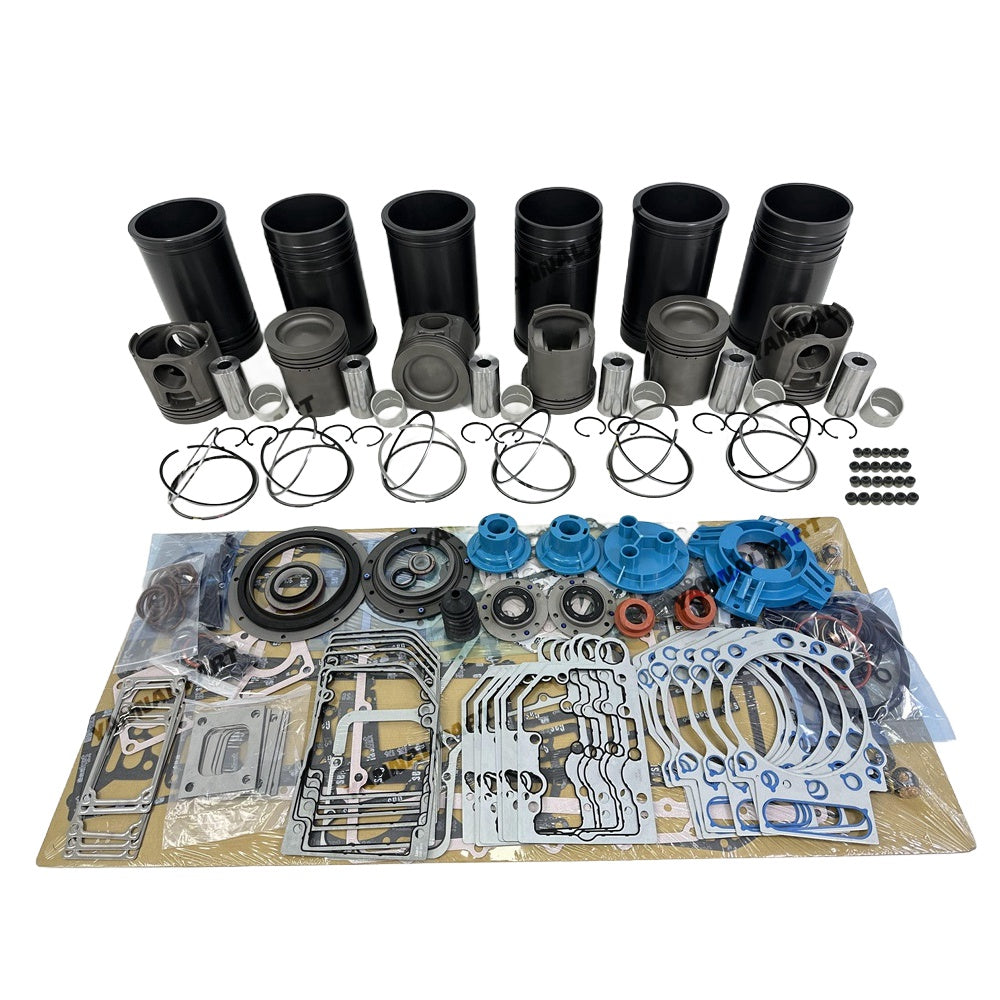 Overhaul Kit With Gasket Set 4910463 Fit For Cummins KTA19 Engine