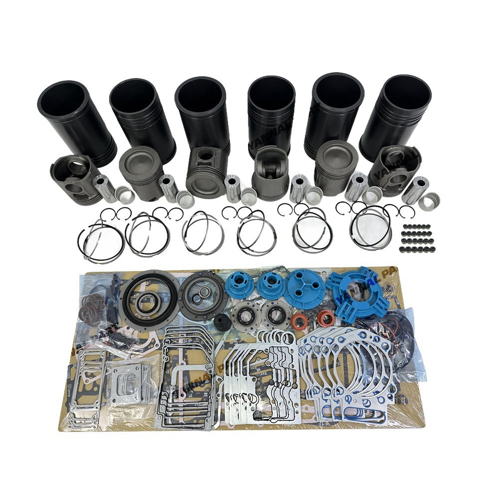 Overhaul Kit With Gasket Set 4910463 Fit For Cummins KTA19 Engine