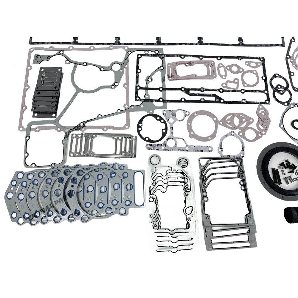 1 Set Overhaul Gasket Kit Fit For Cummins KTA19 Engine