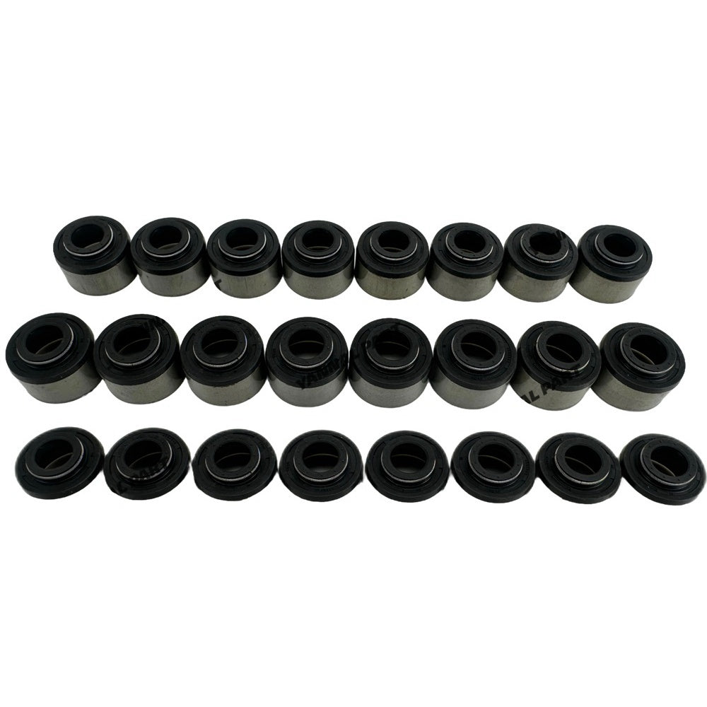 24 PCS Valve Oil Seal Fit For Cummins KTA19 QSK19 Engine