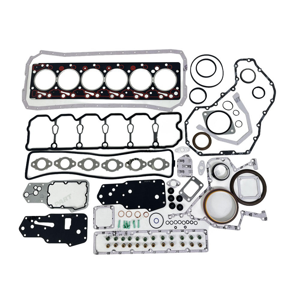 1 Set Overhaul Gasket Kit 3800487+4090035 Fit For Cummins QSB5.9 Engine