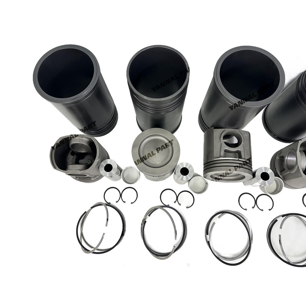 Cylinder Liner Kit 4910463 Fit For Cummins QSK19 Engine