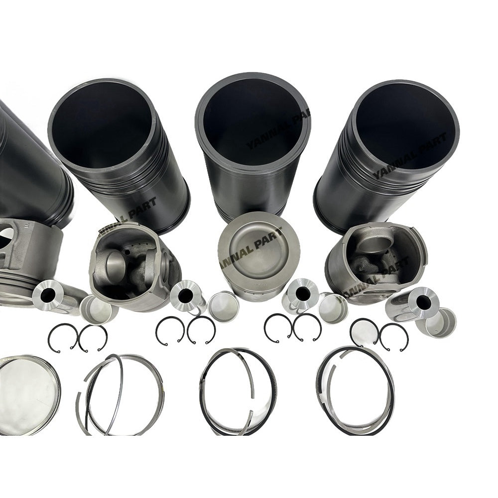 Cylinder Liner Kit 4910463 Fit For Cummins QSK19 Engine