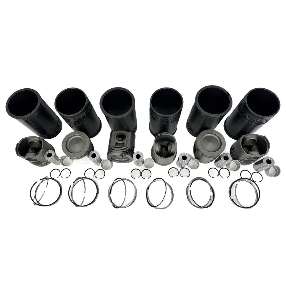 Cylinder Liner Kit 4910463 Fit For Cummins QSK19 Engine