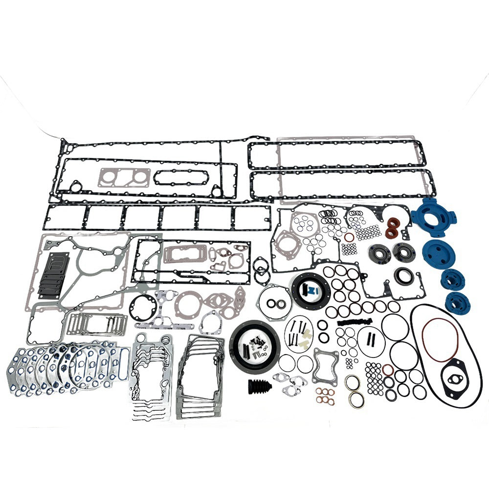 1 Set Overhaul Gasket Kit Fit For Cummins QSK19 Engine