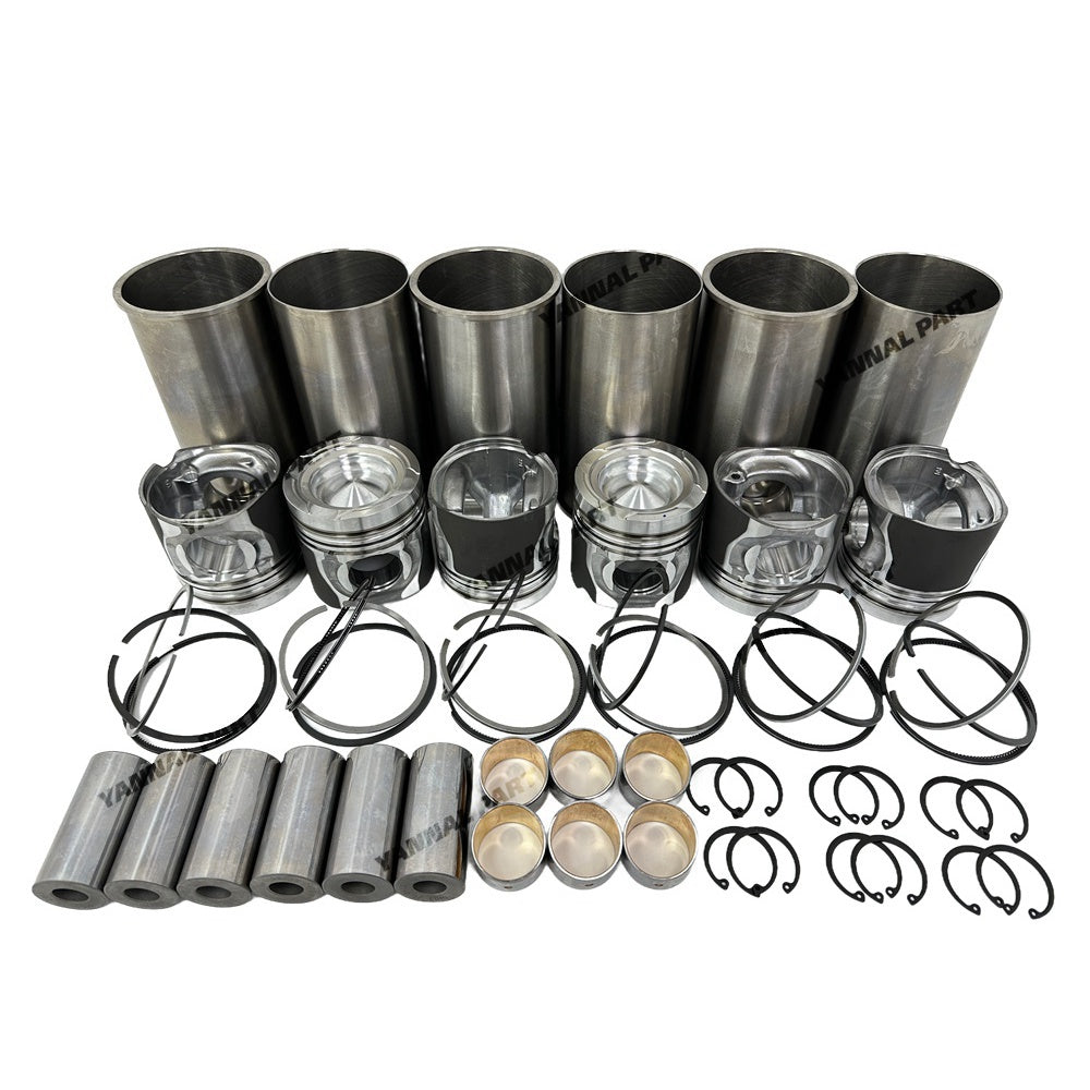 Cylinder Liner Kit Fit For Doosan DL06 Engine