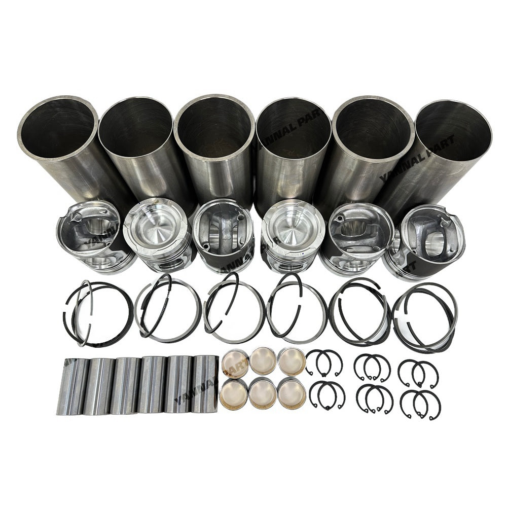 Cylinder Liner Kit Fit For Doosan DL06 Engine