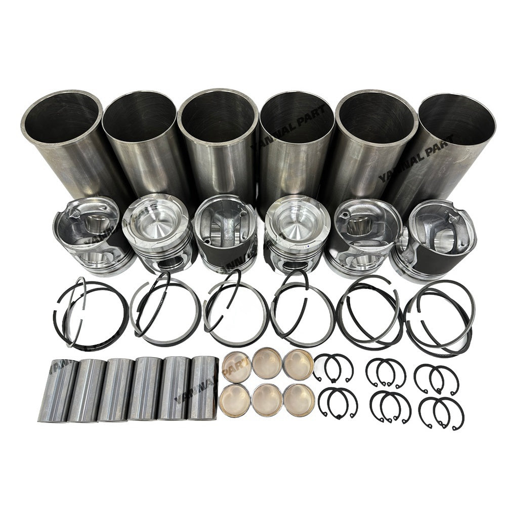 Cylinder Liner Kit Fit For Doosan DL06 Engine