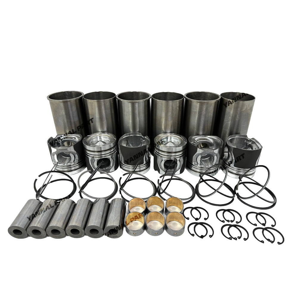 Cylinder Liner Kit Fit For Doosan DL06 Engine