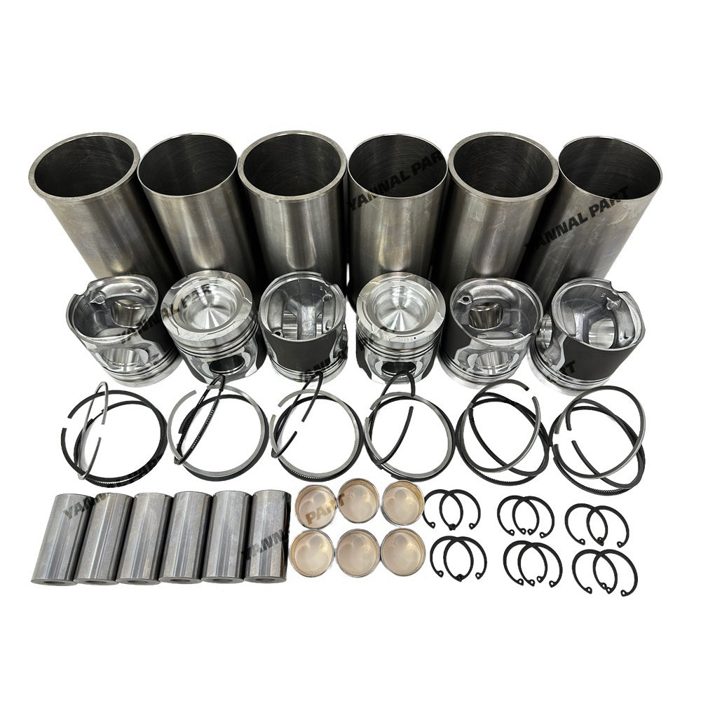 Cylinder Liner Kit Fit For Doosan DL06 Engine