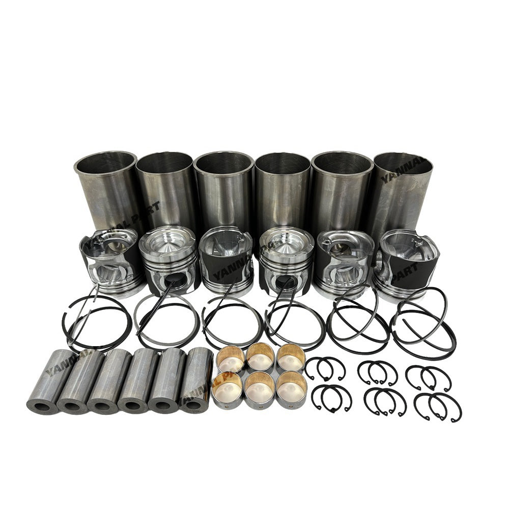 Cylinder Liner Kit Fit For Doosan DL06 Engine