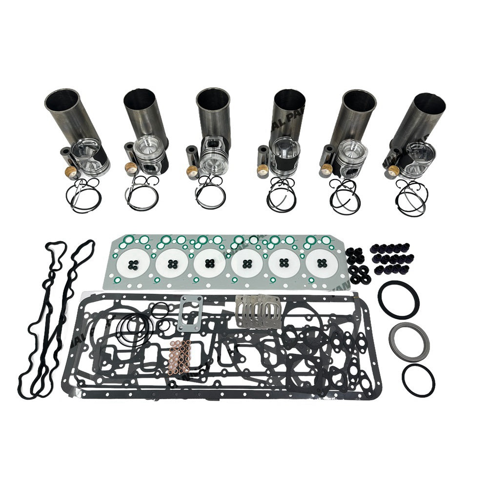 Overhaul Kit With Gasket Set Fit For Doosan DL06 Engine