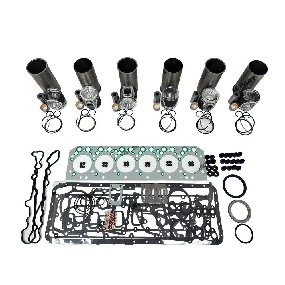 Overhaul Kit With Gasket Set Fit For Doosan DL06 Engine