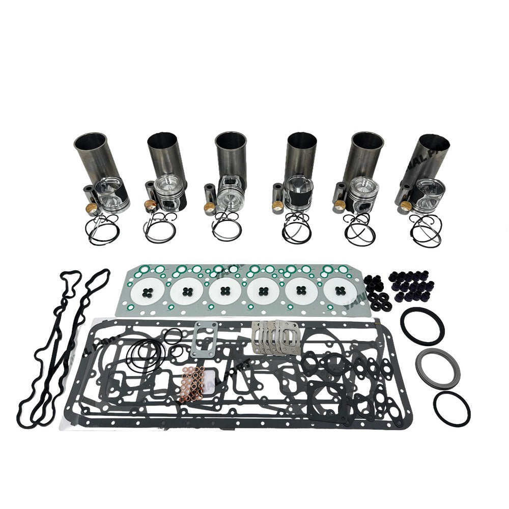 Overhaul Kit With Gasket Set Fit For Doosan DL06 Engine