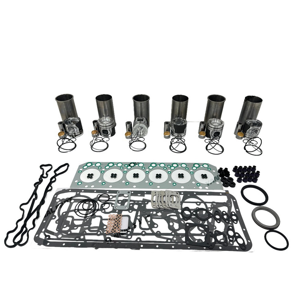 Overhaul Kit With Gasket Set Fit For Doosan DL06 Engine