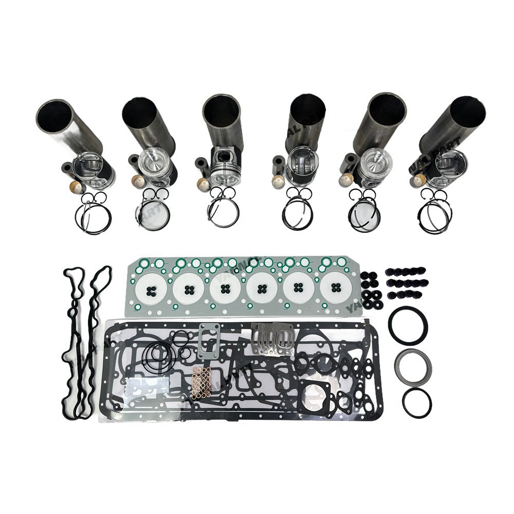 Overhaul Kit With Gasket Set Fit For Doosan DL06 Engine