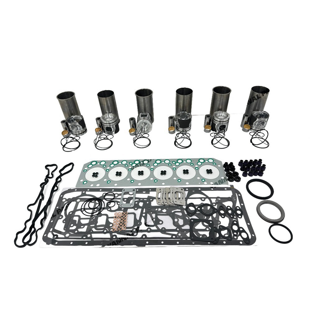 Overhaul Kit With Gasket Set Fit For Doosan DL06 Engine