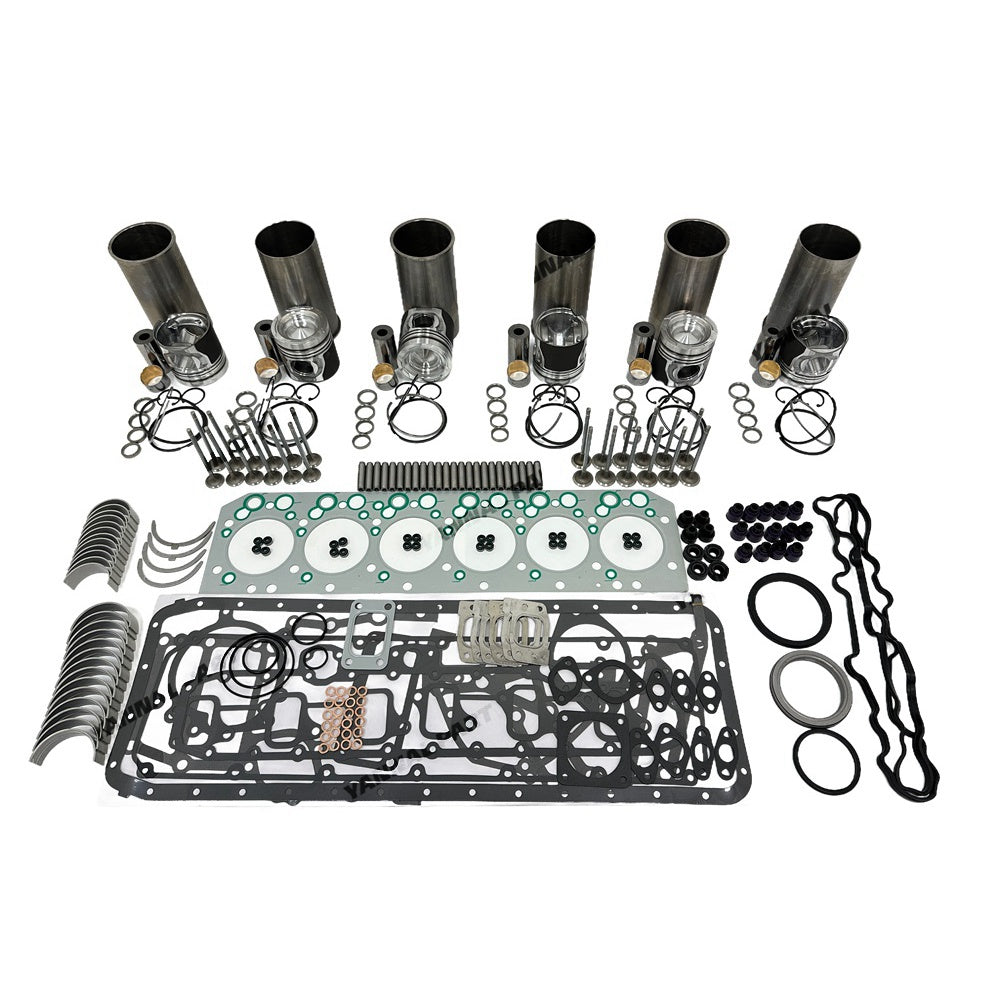 Overhaul Rebuild Kit Fit For Doosan DL06 Engine