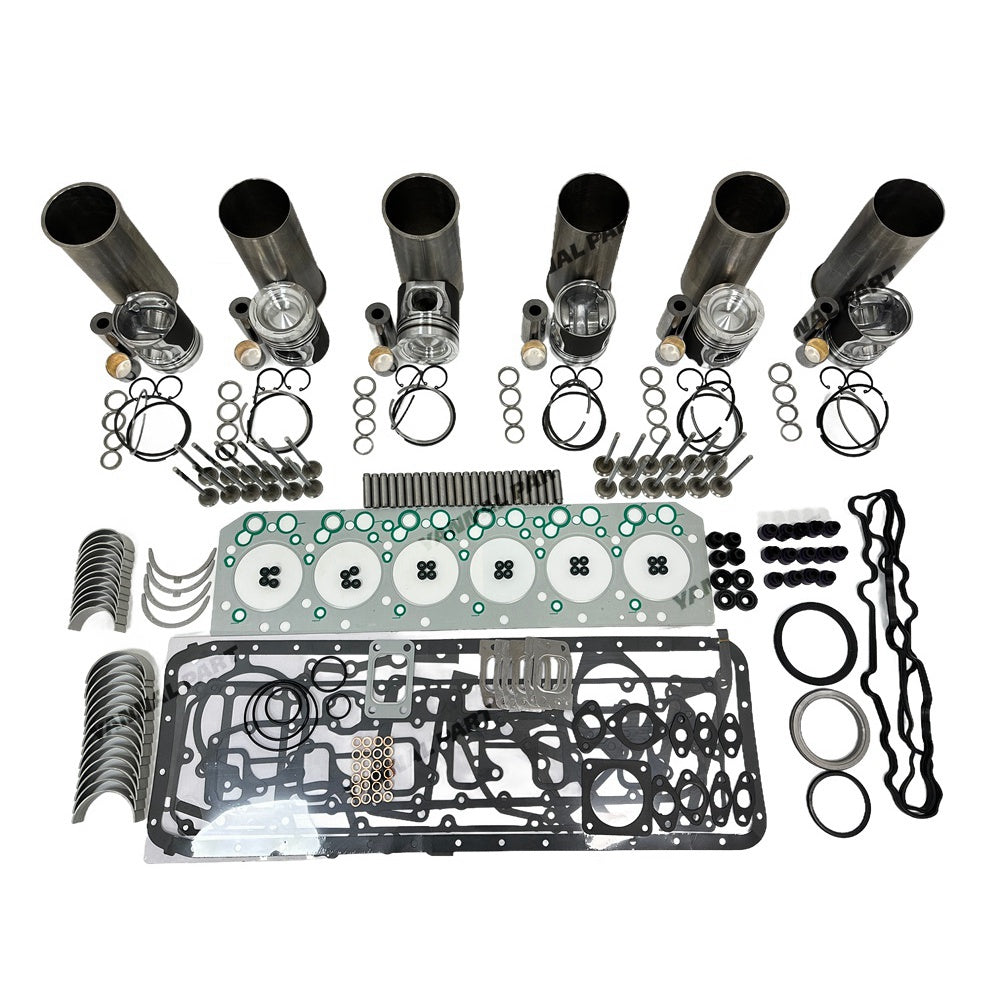 Overhaul Rebuild Kit Fit For Doosan DL06 Engine