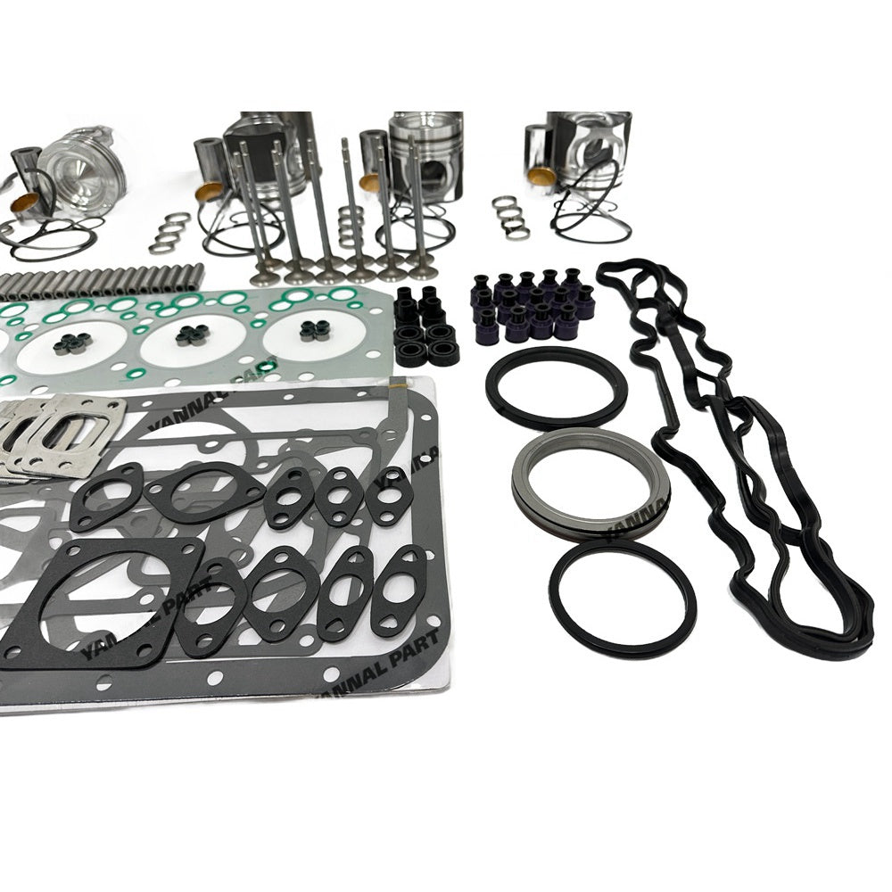 Overhaul Rebuild Kit Fit For Doosan DL06 Engine