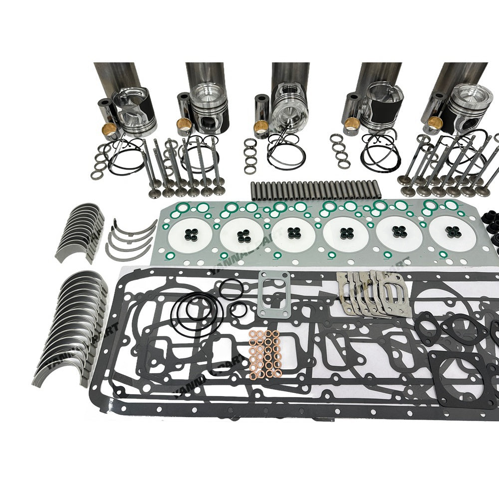 Overhaul Rebuild Kit Fit For Doosan DL06 Engine