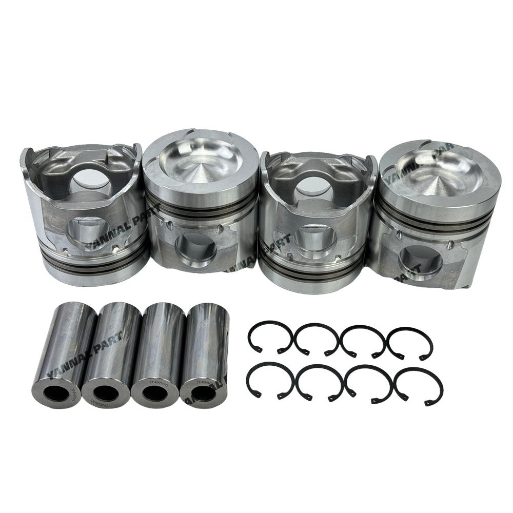 Piston Kit 168-4531 7N9805 Fit For Caterpillar 3304 Engine