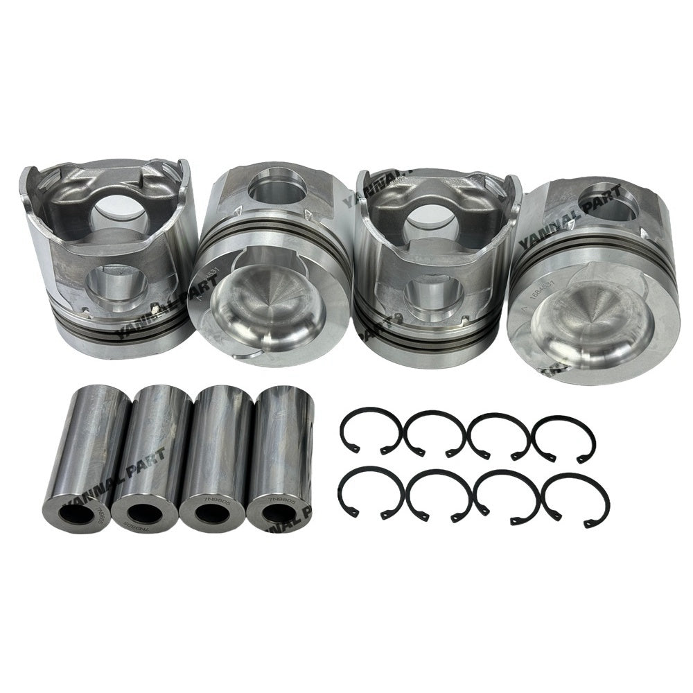 Piston Kit 168-4531 7N9805 Fit For Caterpillar 3304 Engine