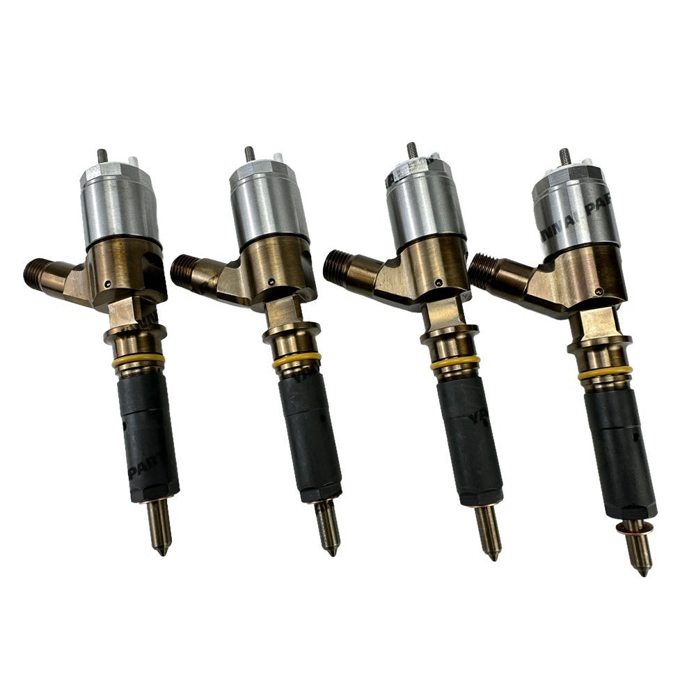 4 PCS Fuel Injector 326-4740 Fit For Caterpillar C4.2 Engine