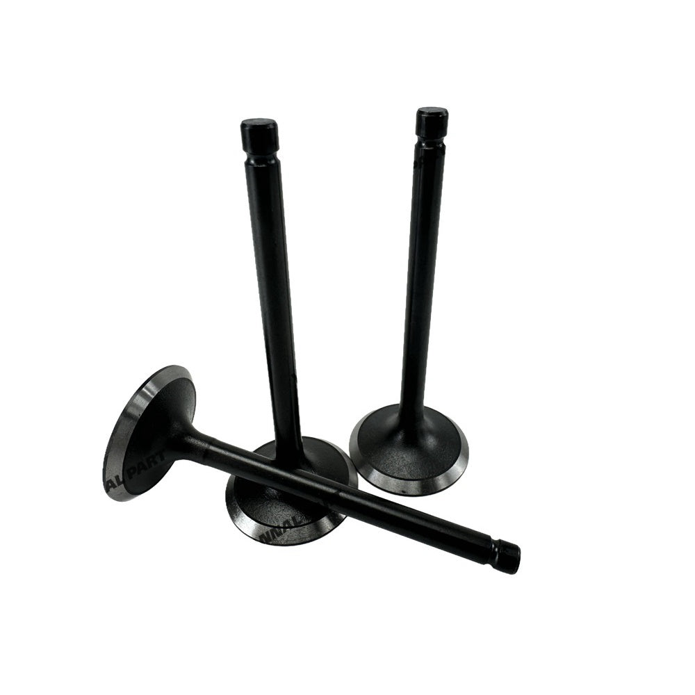 3 PCS Intake Valve Fit For ISEKI E3CD Engine