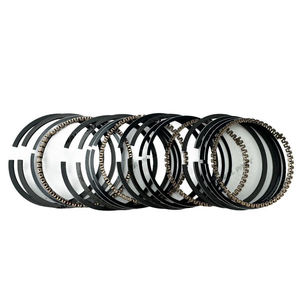 4 PCS Piston Ring Fit For Toyota 12R Engine