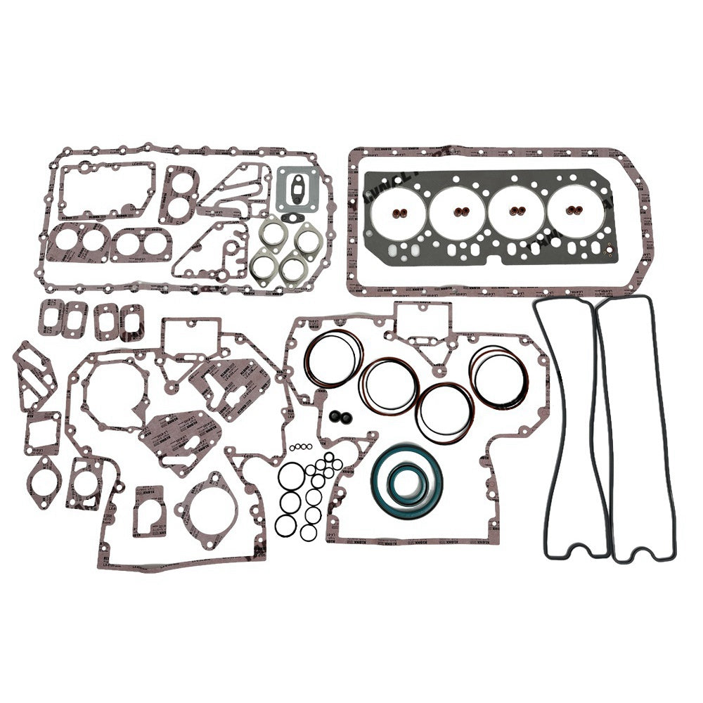 1 Set Overhaul Gasket Kit Fit For John Deere 4045 Engine