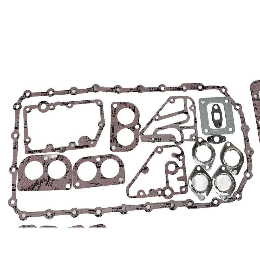 1 Set Overhaul Gasket Kit Fit For John Deere 4045 Engine