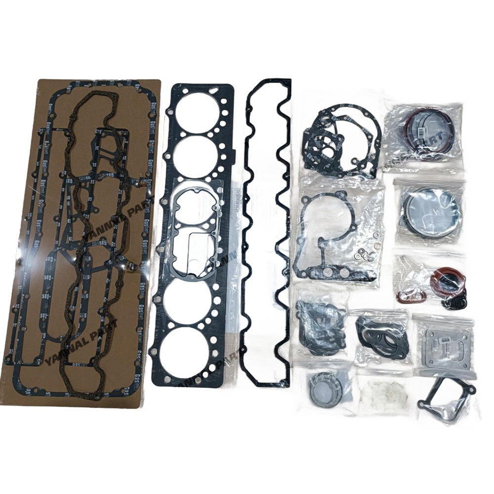 1 Set Overhaul Gasket Kit Fit For John Deere 6081 Engine