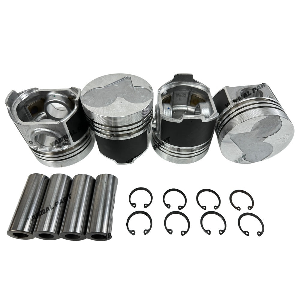 Piston +0.5 H1640-21100 16427-21113 Fit For Kubota D1403 Engine