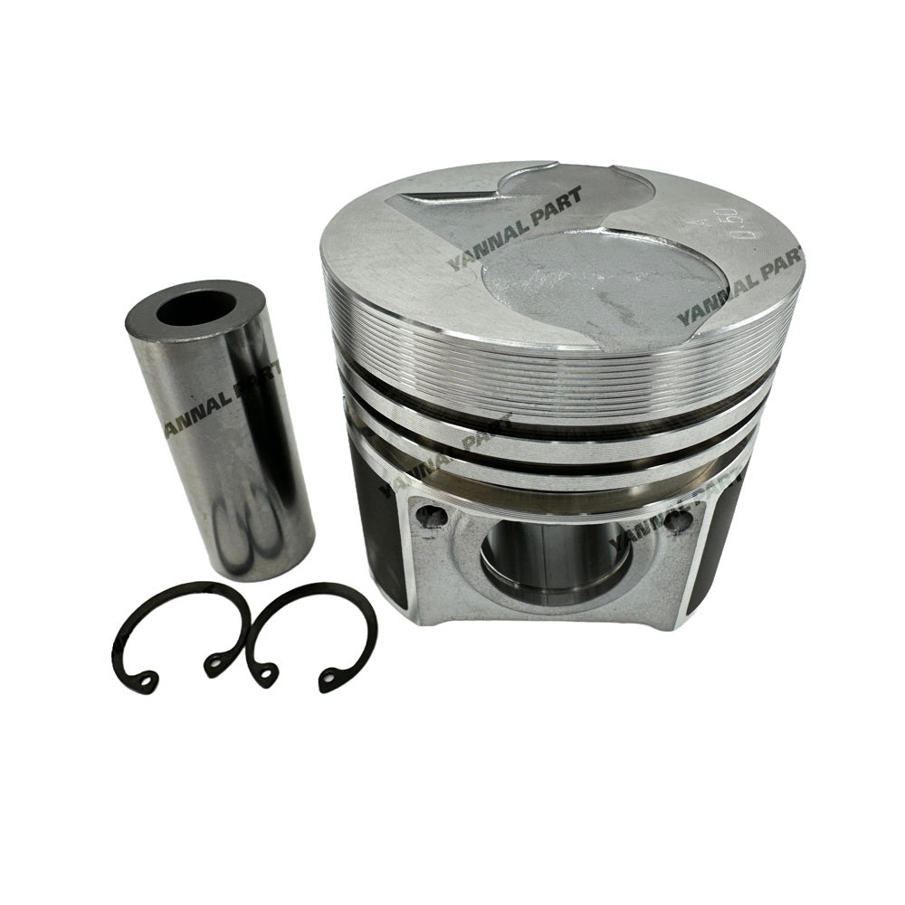 Piston +0.5 H1640-21100 16427-21113 Fit For Kubota D1403 Engine