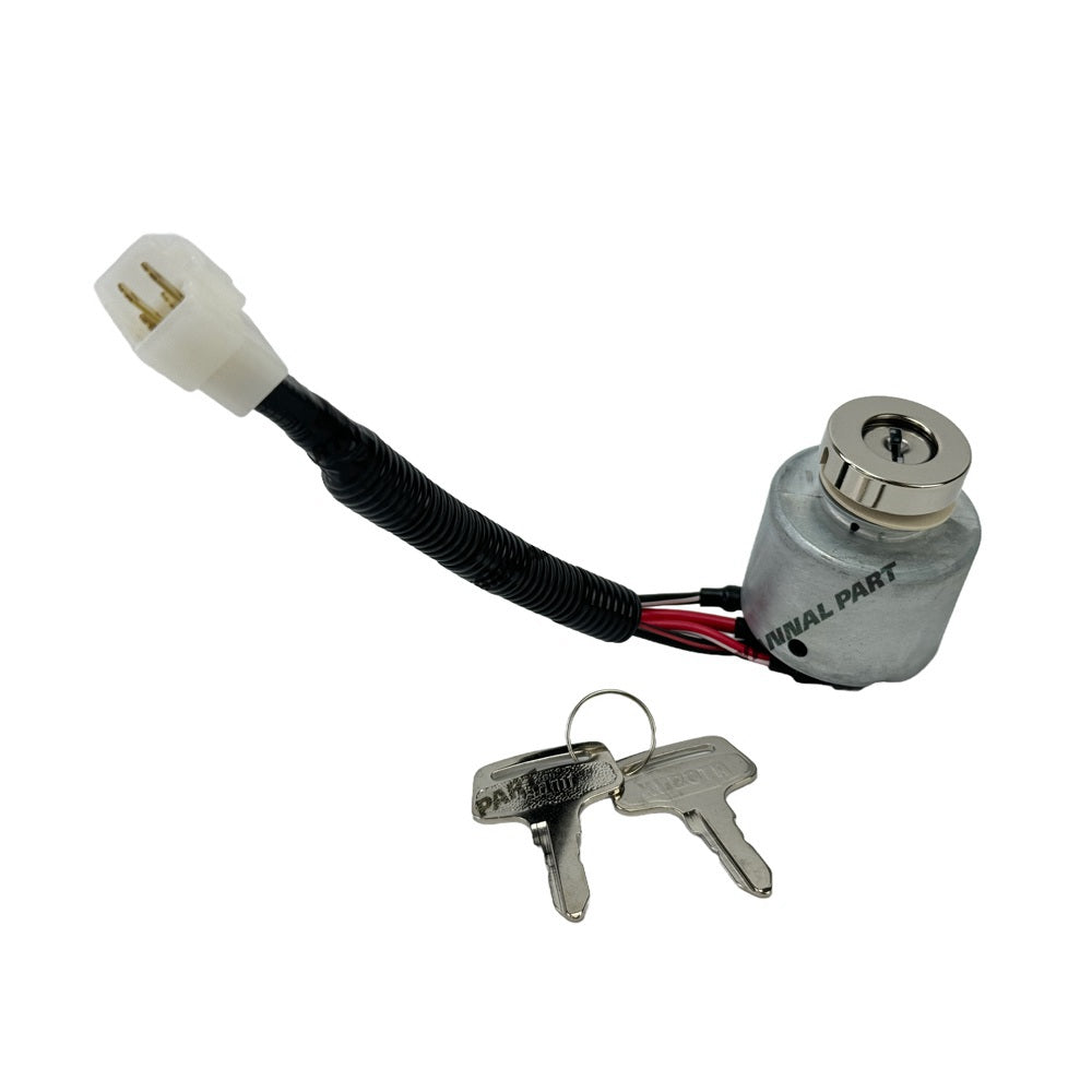 Ignition Switch Key 16286-63602 Fit For Kubota D1703 Engine