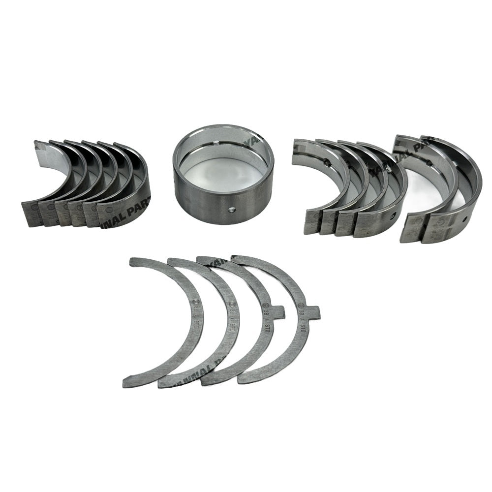 Engine Bearing And Thrust Washer 1E051-23755 Fit For Kubota D722 Engine