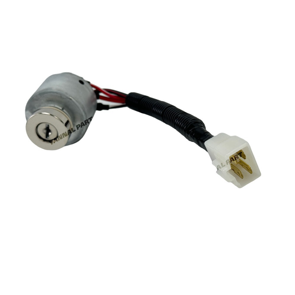Ignition Switch Key 16286-63602 Fit For Kubota D722 Engine