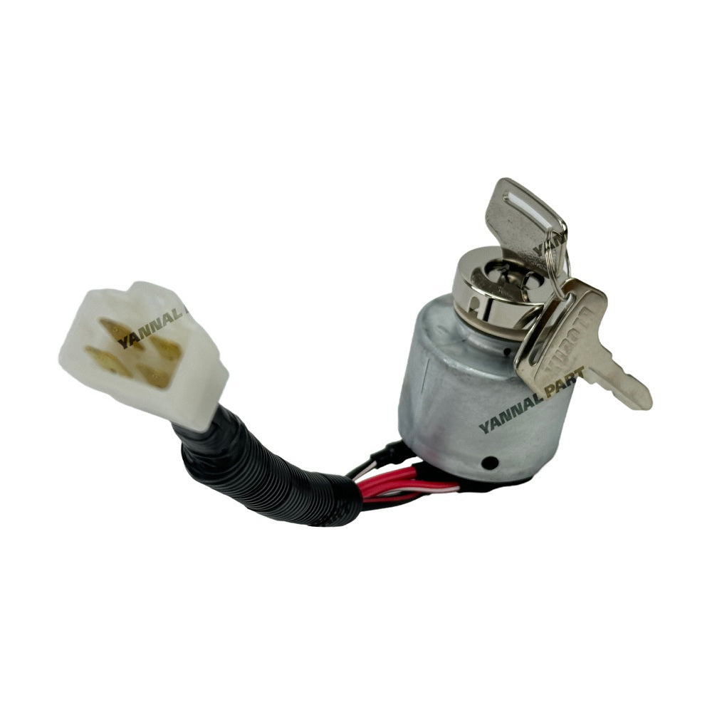 Ignition Switch Key 16286-63602 Fit For Kubota V1505 Engine