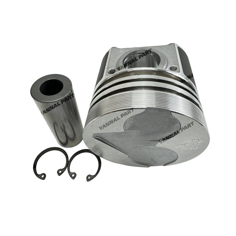 Piston +0.5 H1640-21100 16427-21113 Fit For Kubota V1903 Engine