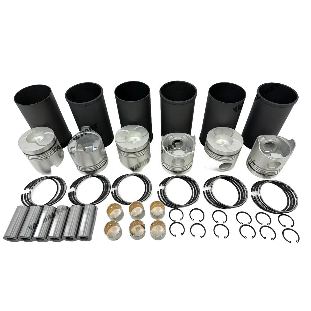 Cylinder Liner Kit Fit For Hino H06C Engine