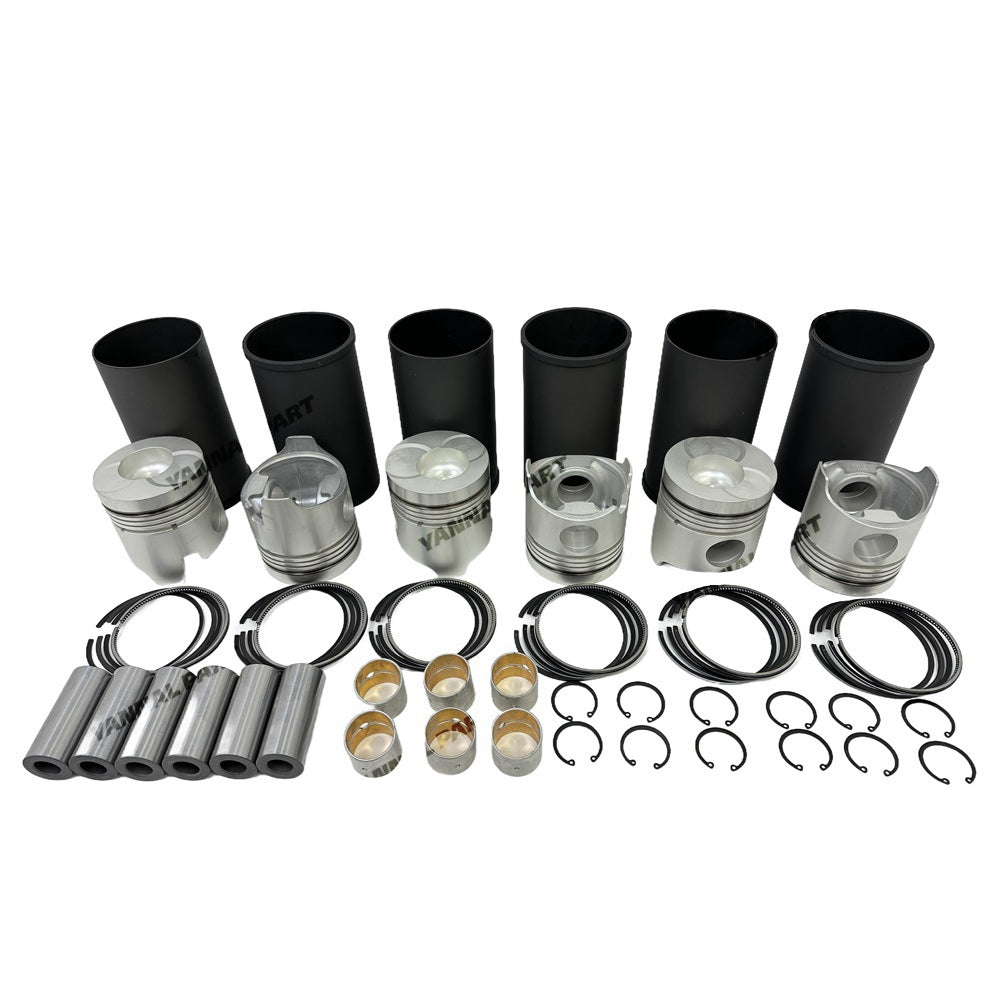 Cylinder Liner Kit Fit For Hino H06C Engine