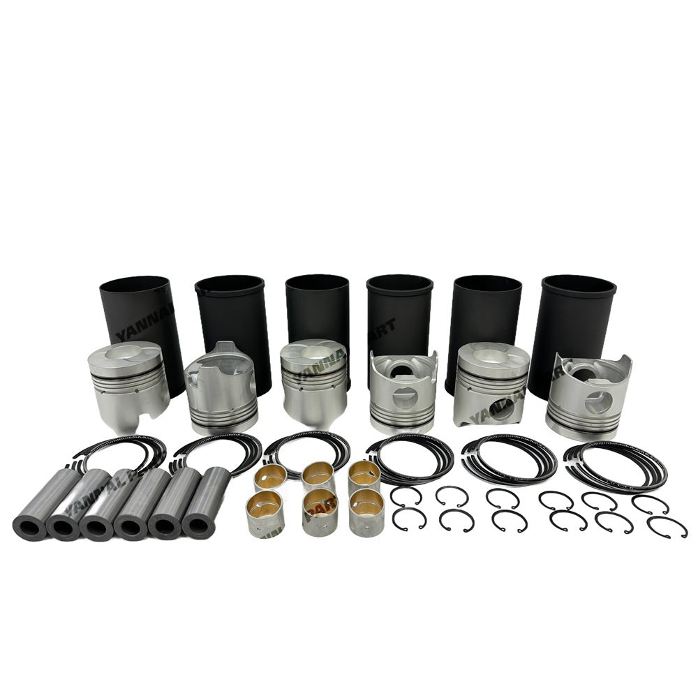 Cylinder Liner Kit Fit For Hino H06C Engine