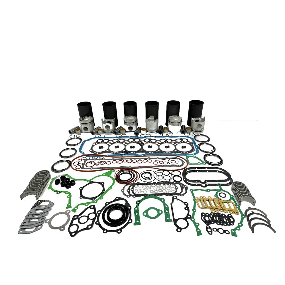 Overhaul Kit With Bearing Set Fit For Hino H06C Engine