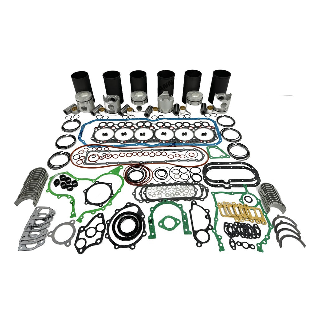 Overhaul Kit With Bearing Set Fit For Hino H06C Engine
