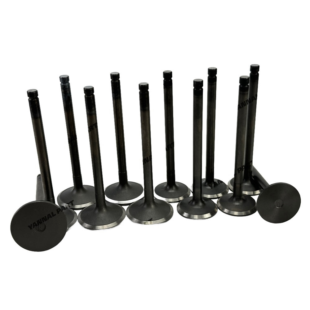Exhaust + Intake Valve Fit For Hino H07C Engine
