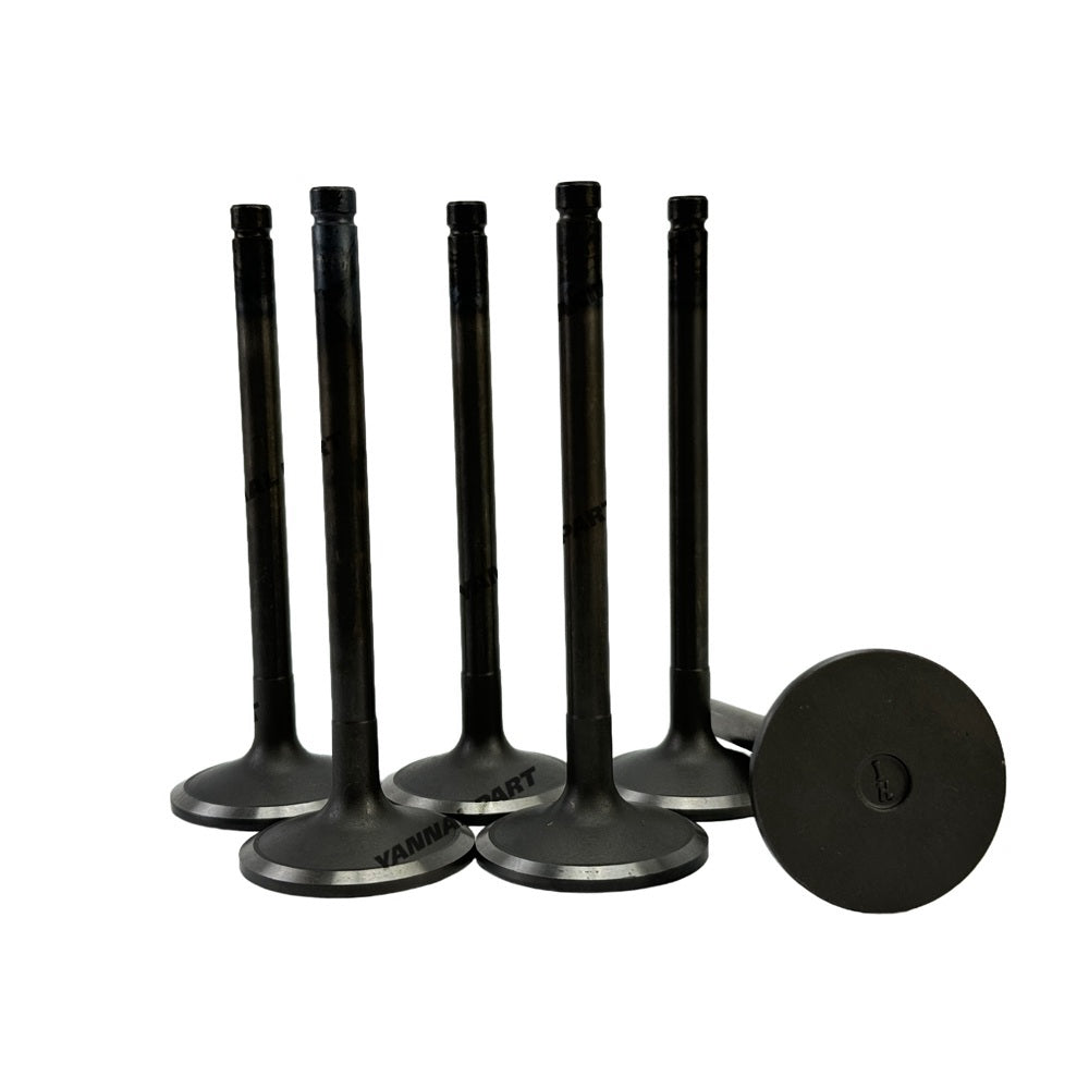 Exhaust + Intake Valve Fit For Hino H07C Engine