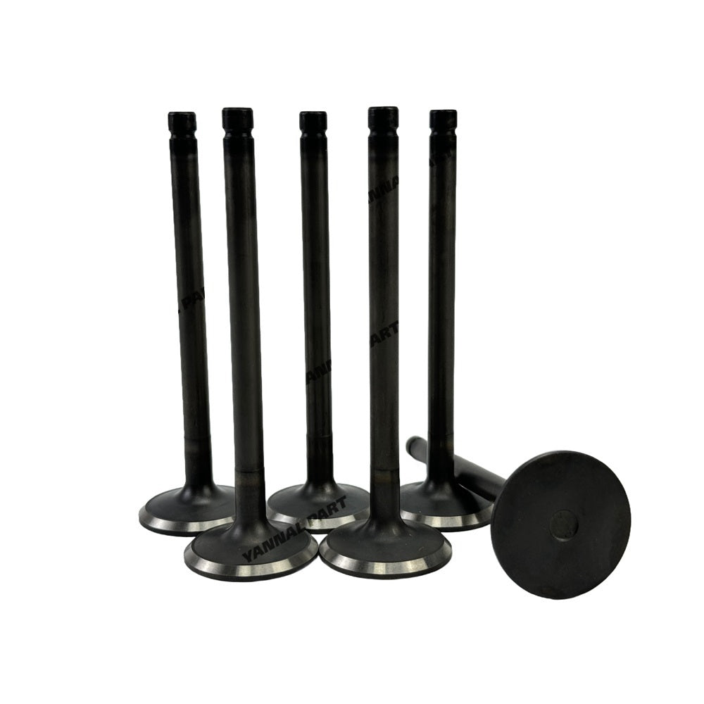 Exhaust + Intake Valve Fit For Hino H07C Engine